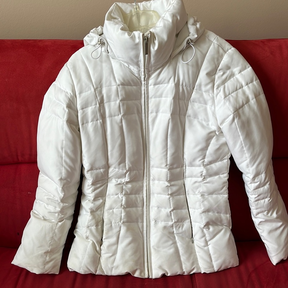 Calvin Klein faux fur fully lined puffer jacket